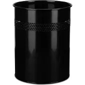Hjh OFFICE CLEAN III 15L - Prullenbak Zwart