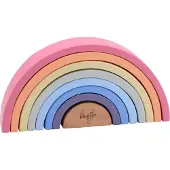 Jouéco - Regenboog 8-delig