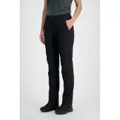 CMP - Women's 4-Way Stretch Zip Off Pant - Afritsbroek 36, zwart