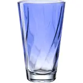 Leonardo Tumbler Twist Blue 300 ml (Set van 4)