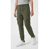 Name It Kids Broek 'NKMOllie' donkergroen
