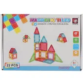 SCIENCE Magnetische Tegels - 22 delig - Diversen