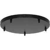 Nordlux Luana 5-Exits Canopy | Zwart