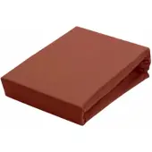 Vandyck Topper Hoeslaken Jersey Supreme Topper Rusty Brown (Jersey)-2-persoons (140/150/160 x 200/210/220 cm)