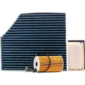 RIDEX 4055F4847 Filterset