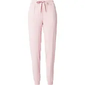 Hunkemoller Pyjamabroek pastelroze / wit