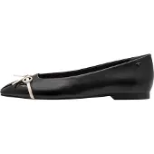 Tamaris Ballerina poederroze / zwart