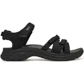 Teva Wandelsandalen zwart