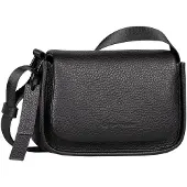 Tom Tailor schoudertas Solene Flap Bag No Zip Black zwart