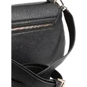 GUESS Schoudertas 'Sac Bandoulière Anadela 3 Comp Satch Black' zwart