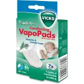 Vicks Paediatric VapoPads Rozemarijn & Lavendel VBR7E | 7 stuks