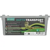 Repto Transparante transportbox voor reptielen, amfibieën en insecten | 19 tot 37 cm 26 x 18 x 12CM