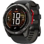 Garmin - Sport horloges - Fenix 8 Pro MicroLED voor Unisex - Zwart
