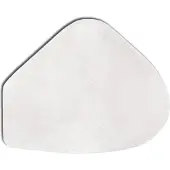 Susa BH Prothese hoesje katoen | Links | wit 90L