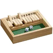 Philos Shut The Box 12 Mini