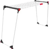 Vileda Infinity Compact Droogrek - Tafel Droogrek - 19 m drooglengte - Uittrekbaar telescopisch rooster
