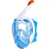 Seac Snorkelmasker - Magica - Wit/Oranje - - S/M - Duikmaskers