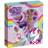 Be a Unicorn Eau My Unicorn Gift Set Eau De Toilette (edt) 50 Ml + Make-upovA Paletka