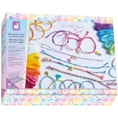 Janod 30 Rainbow Rolled Bracelets To Create Veelkleurig