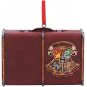 Nemesis Now Harry Potter Hogwarts Suitcase Hanging Ornament