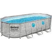 Bestway 549 x 274 x 122 cm Power Steel Swim Vista Zwembad Set