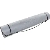 Endurance – Yogamat – 6 mm – TPE – antislip – grijs
