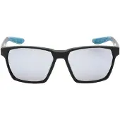 Nike Maverick S Matte Zwarte Zonnebril