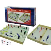 HOT Games Keezen-Reiscassette 30cm 2 of 4 personen
