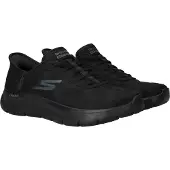 SKECHERS Sneakers laag 'Slip-Ins: Go Walk Flex' zwart