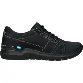 Wolky Feltwell 06609 Veterschoenen | Maat 36 Dames Zwart