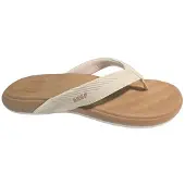Reef Cushion Melody CJ8133 Teenslippers | Maat 36 Dames Beige