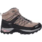 CMP Boots 'Rigel' taupe / zalm roze / zwart / wit