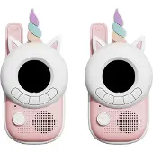 The Zoofamily Walkie Talkies - Einhorn - - One Size - Kuscheltiere