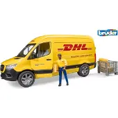 BRUDER Auto Sprinter DHL
