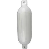 Seachoice Twin Eye Fender Wit 21 cm x 68 cm