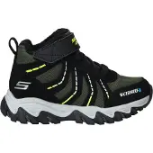 SKECHERS Lage schoen 'Microspec Advance' olijfgroen / zwart
