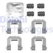 Delphi LX0775 Accessoireset, schijfremblok