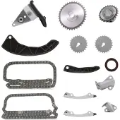 RIDEX 1389T2498 Distributiekettingset