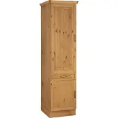 DOMUS Fano-Hoge Kast - Grenen Gebeitst