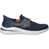 SKECHERS Slip-ons 'Slip-Ins: Delson 3.0 - Roth' donkerblauw