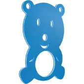 Softee Tapiz Con Forma Osito 3cm