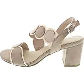 Marco Tozzi Sandaal donkerbeige / goud