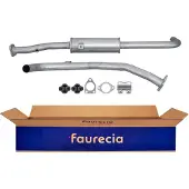 Hella 8LC 366 026-011 Uitlaat middendemper