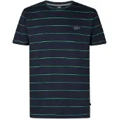 Petrol Industries Shirt 'Limeview' navy / groen