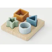 TickiT SiliSoft Vormpuzzel (neutraal)
