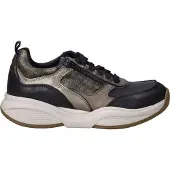 Xsensible 32004.3 SWX19 Wijdte H Veterschoenen | Maat 6.5 Dames Zwart