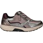 Gabor Rollingsoft Veterschoenen Laag - zilver - Maat 40