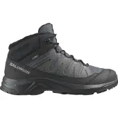 Salomon Boots 'X-Adventure Coldrush' donkergrijs / zwart