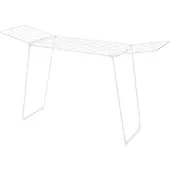 Brabantia 232466, Vrijstaande wasdroogrek, Staal, Wit, 22 meter, 1983 mm, 572 mm