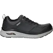 SKECHERS Arch Fit Crosser Waterproof Sneakers Zwart | Maat: 41